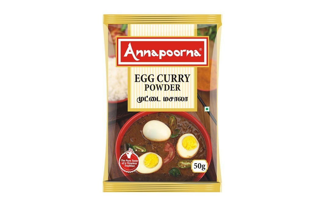 Annapoorna Egg Curry Powder    Pack  50 grams